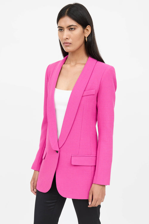 Smythe Padded Shawl Blazer