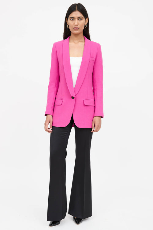 Smythe Padded Shawl Blazer