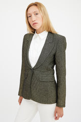 Smythe Peaked Lapel Blazer