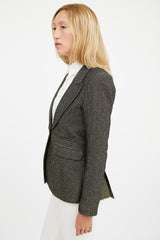 Smythe Peaked Lapel Blazer
