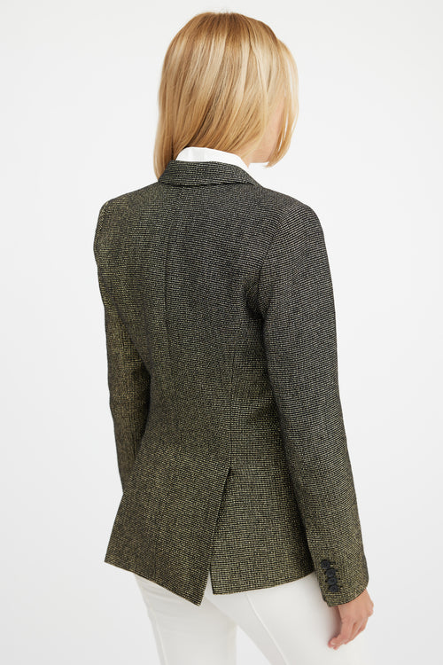 Smythe Peaked Lapel Blazer