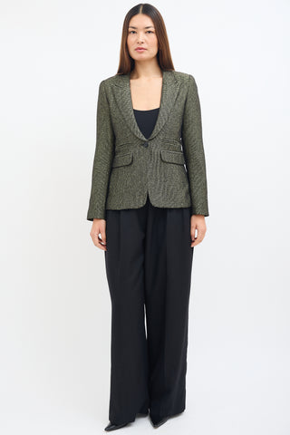Smythe Peaked Lapel Blazer