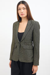 Smythe Peaked Lapel Blazer