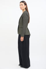 Smythe Peaked Lapel Blazer