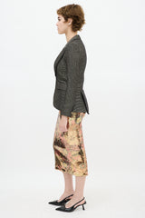 Smythe Peaked Lapel Blazer