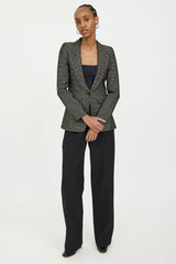 Smythe Metallic Wool Blazer