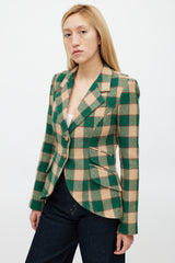 Smythe Gingham Hunting Blazer
