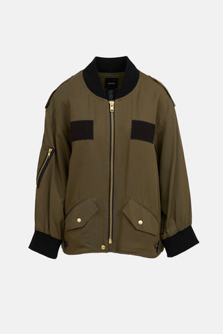 Smythe Oversized Bomber Jacket