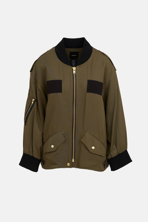 Smythe Oversized Bomber Jacket