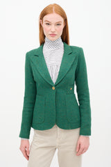 Smythe Patch Pocket Duchess Blazer