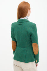 Smythe Patch Pocket Duchess Blazer