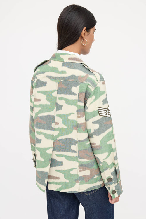 Smythe Camo Embroidered Jacket
