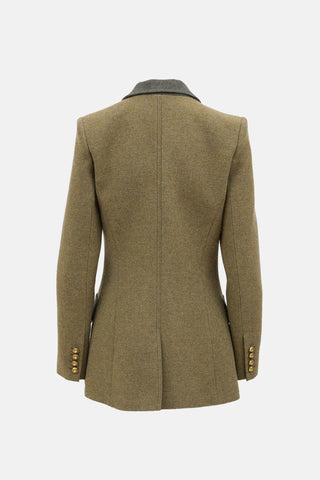 Smythe Wool single Button Blazer