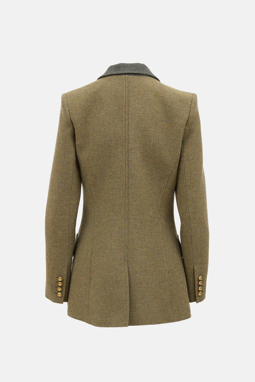 Smythe Wool single Button Blazer