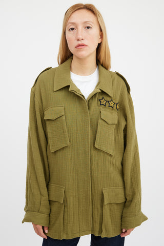 Smythe Green Cotton Jacket