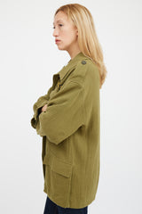 Smythe Green Cotton Jacket