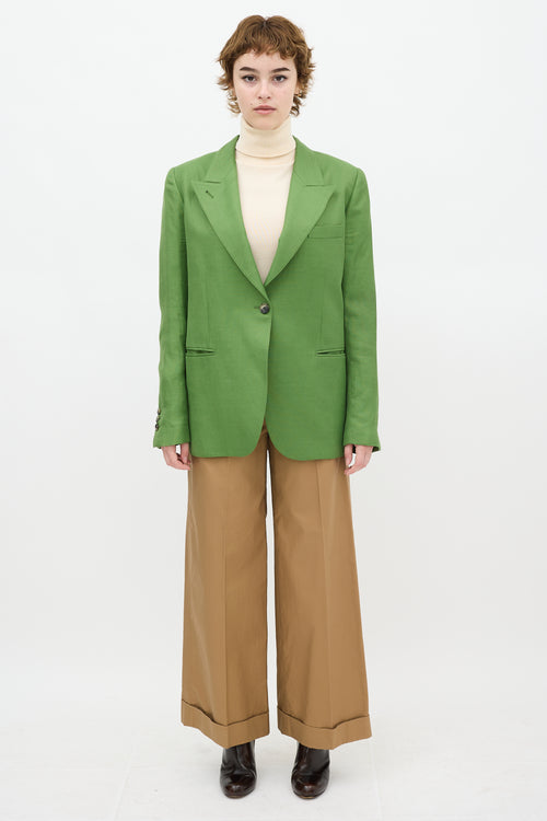 Smythe Linen 90s Blazer