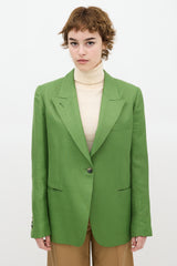 Smythe Linen 90s Blazer
