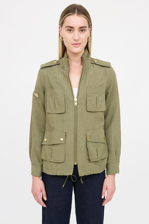 Smythe Surplus Zip Jacket