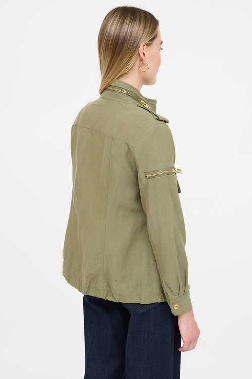 Smythe Surplus Zip Jacket