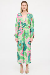 Smythe Patterned Twist Dress