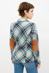 Smythe Tartan One Button Blazer