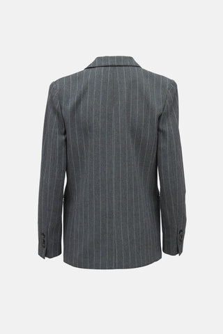 Smythe Pinstripe Single Breasted Blazer
