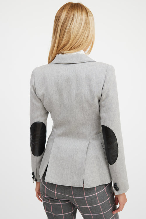 Smythe Patch Pocket Duchess Blazer