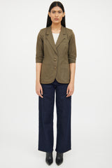Smythe Short Sleeve Blazer