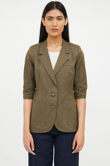Smythe Short Sleeve Blazer