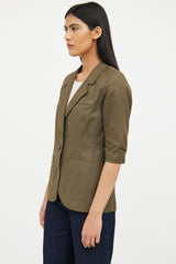 Smythe Short Sleeve Blazer