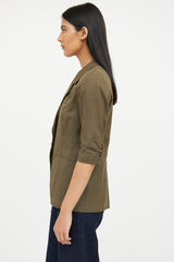 Smythe Short Sleeve Blazer