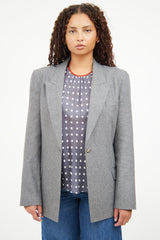 Smythe One Button Boy Blazer