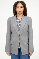 Smythe One Button Boy Blazer