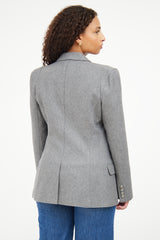Smythe One Button Boy Blazer