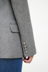Smythe One Button Boy Blazer
