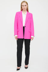 Smythe Wool Neon Blazer