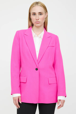 Smythe Wool Neon Blazer