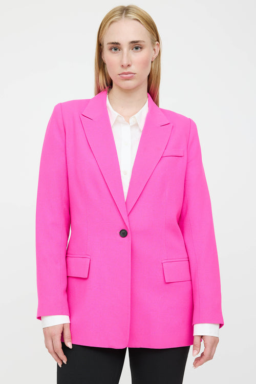 Smythe Wool Neon Blazer
