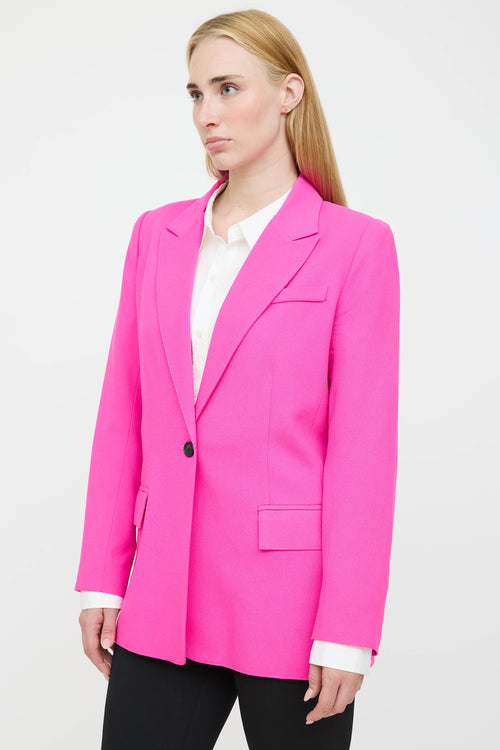 Smythe Wool Neon Blazer