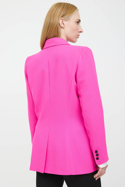 Smythe Wool Neon Blazer