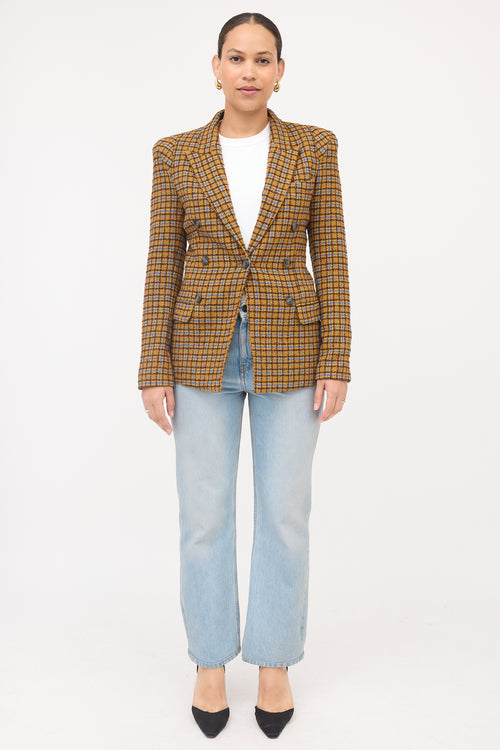 Smythe Houndstooth Not A DB Blazer