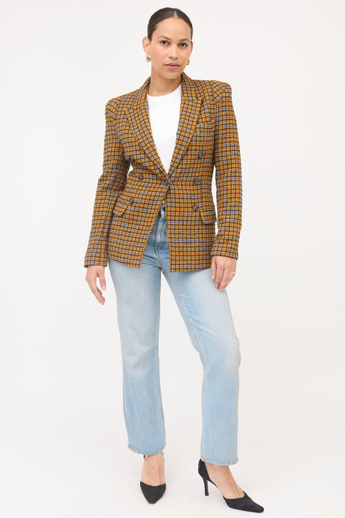 Smythe Houndstooth Not A DB Blazer