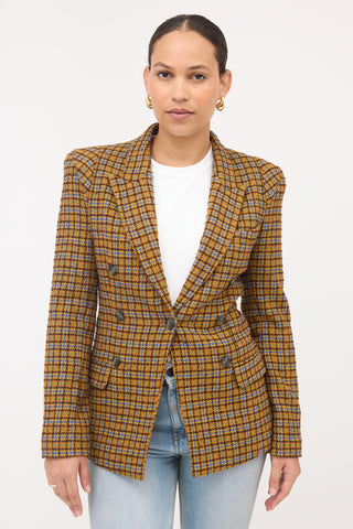 Smythe Houndstooth Not A DB Blazer
