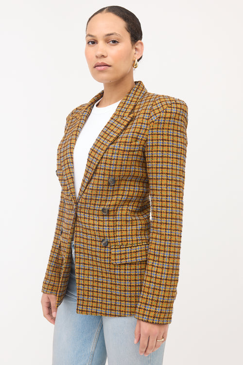Smythe Houndstooth Not A DB Blazer