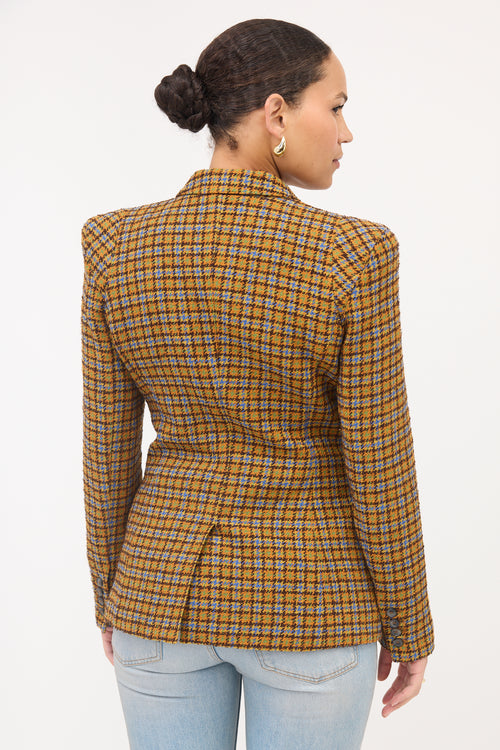 Smythe Houndstooth Not A DB Blazer