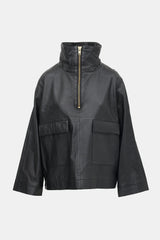Smythe Leather Anorak Jacket
