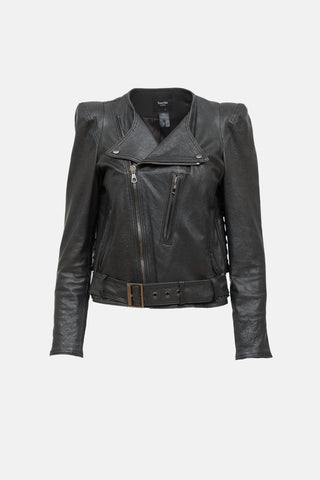 Leather Biker Jacket