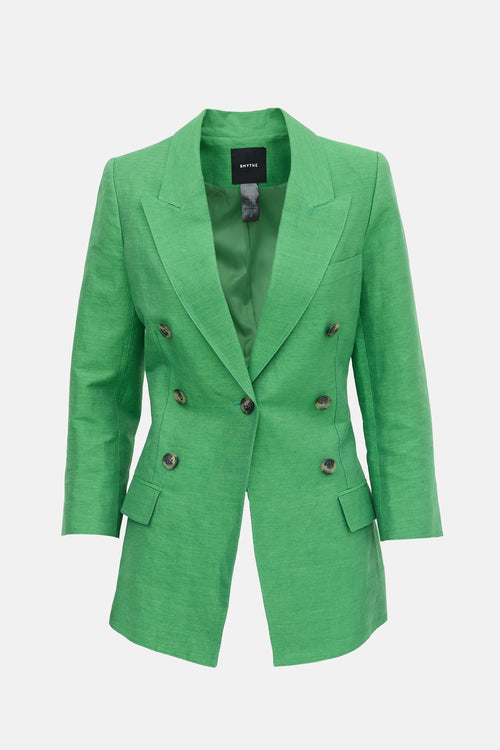 Smythe Linen Not A DB Blazer