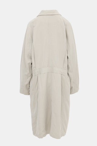 Smythe Linen Trench Coat